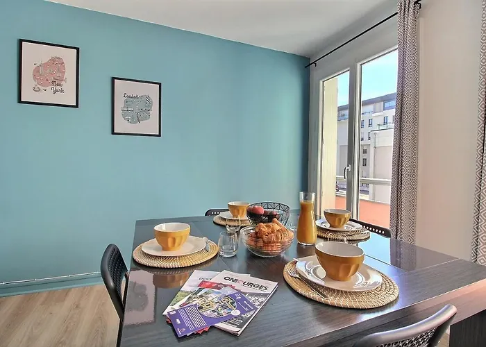 Studio Le Bourbon (31m²)